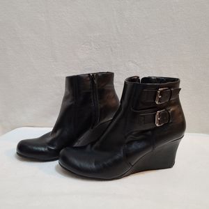 Kenneth Cole Reaction Wedge Ankle Boots